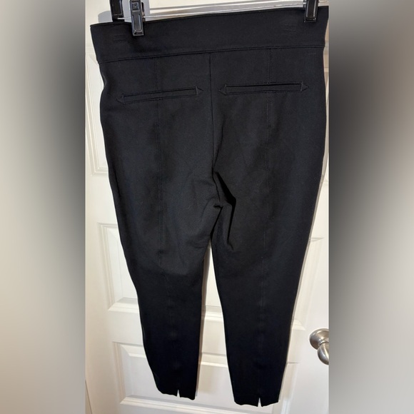 Spanx Black Leggings Shapewear  compression Ankle Length medium - Picture 3 of 9